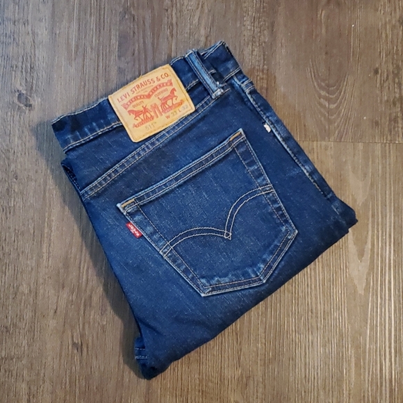 Levi’s Mens Jeans 511 Slim Dark Wash  Denim  33 x 32 (Actual Size-32-1/2"×30") - Picture 3 of 14